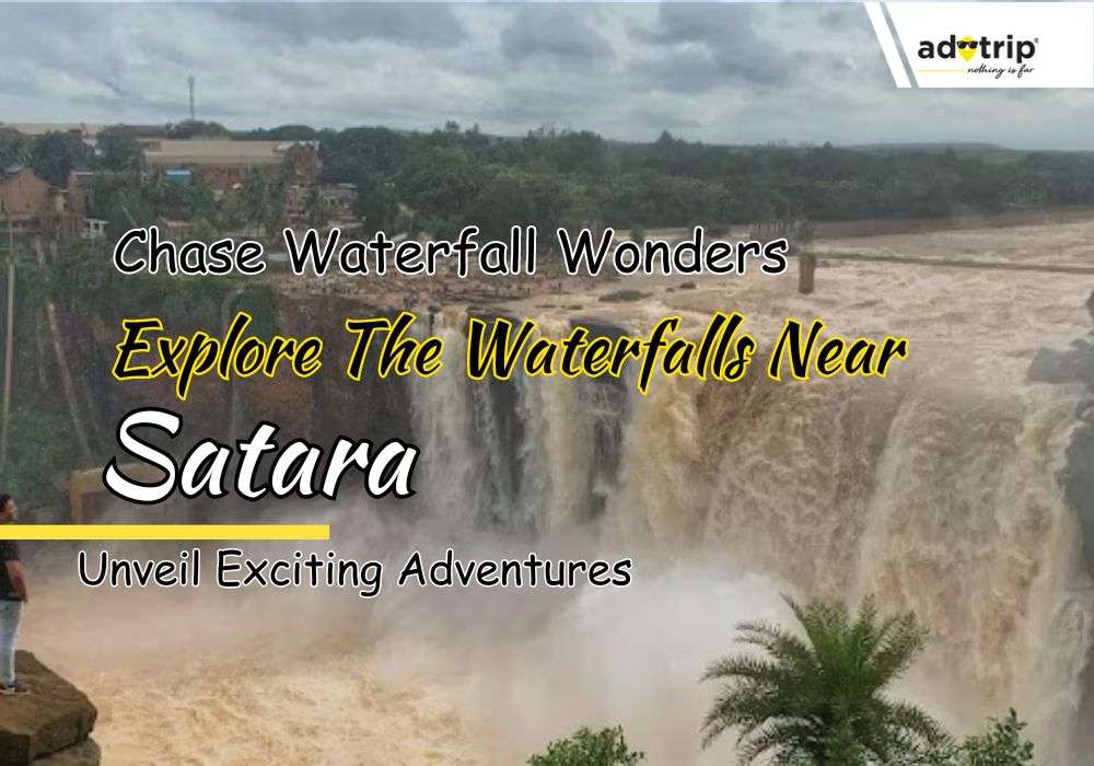 waterfalls near Satara